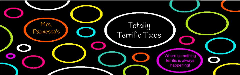 Mrs. Paonessa's Terrific Twos