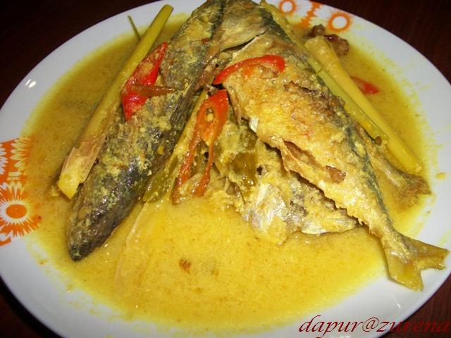 Dari Dapur Zurena: Masak Lemak Cili Api Ikan Kembung