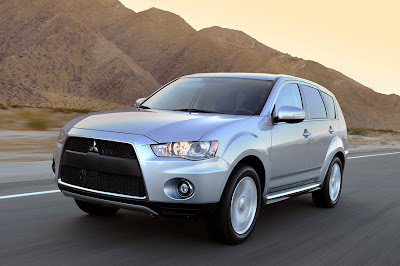 First Drive: 2010 Mitsubishi Outlander GT 2010