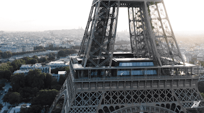 paris skyline france