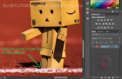 Menghilangkan Obyek Dengan Adobe Photoshop