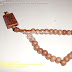 Muslim Prayer Beads Wood Tasbih Kayu Walikukun Warna Natural Model Kotak Lafal Ukuran 99+8 mm