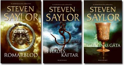 Steven Saylors deckarböcker som utspelar sig i det antika Rom.