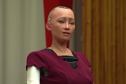 Shopia Robot Pertama Yang Mengikuti Rapat PBB