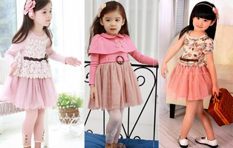 model baju korea anak perempuan