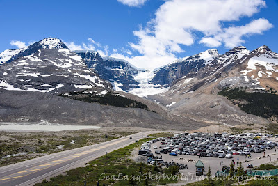 哥倫比亞冰原, Columbia Icefield, Athabasca Glacier