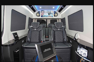 Luxury Coach Rental