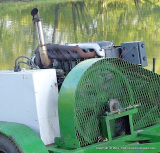 Filling The Lower Impoundment