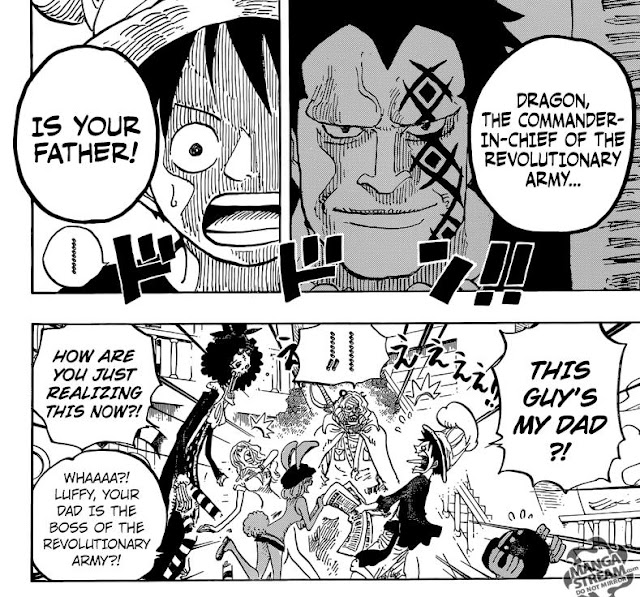 Sinopsis One Piece 824: Kemunculan Yonko & Charlotte Puding, Nasib Tentara Revolusi di Baltigo