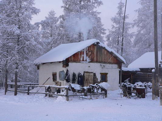 Oymyakon Kota Terdingin Di Dunia (foto) [ www.Up2Det.com ]