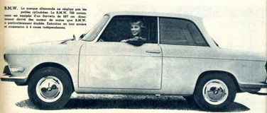 BMW 1960 700
