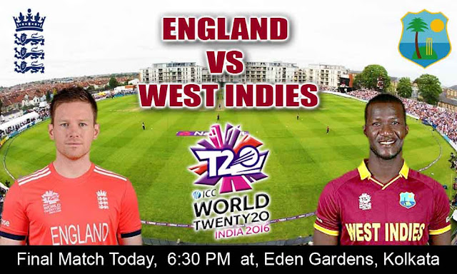 England v/s West Indies, Final at Eden Gardens, Live Telecast, TV channels Listing