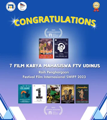 Film-Film Karya Mahasiswa dari FIK Udinus Semarang