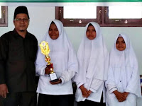 Siswa MTs Mangku Alam Kutim Raih Juara 2 Lomba Cerdas Cermat