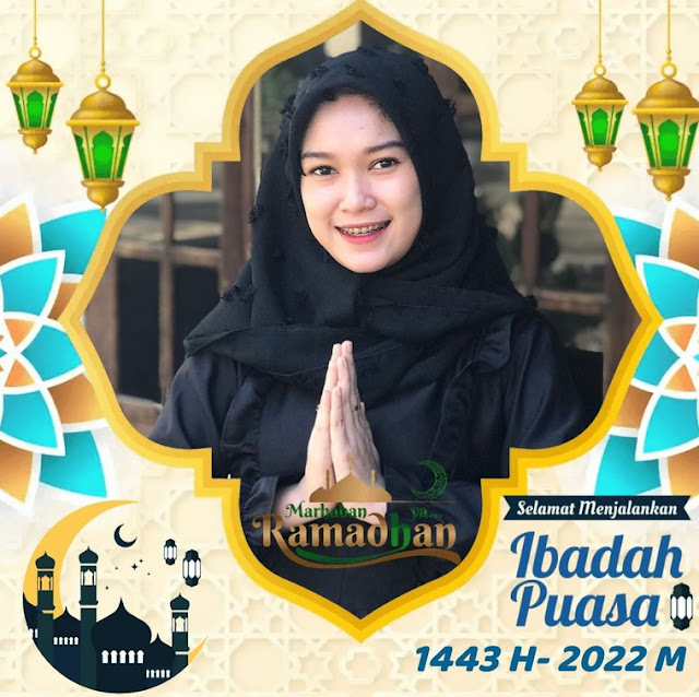 Link Download twibbon Ramadhan 1443 H / 2022 M