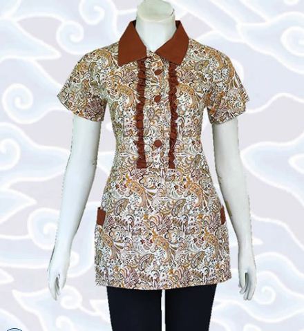 23 Contoh Model  Baju  Batik Atasan  Terbaru  2020