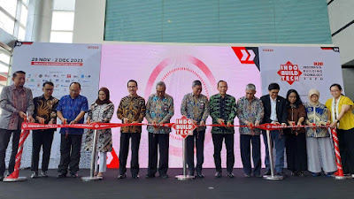 Pemerintah Berharap Pameran IndoBuildTech Expo B2B 2023 Lahirkan Terobosan 