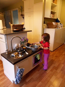 diy play kitchen for kids