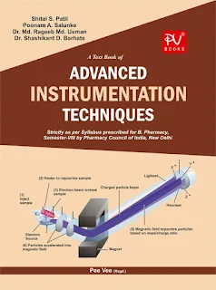 Advanced Instrumentation Techniques | PDF book download free | B Pharmacy 8th Semester