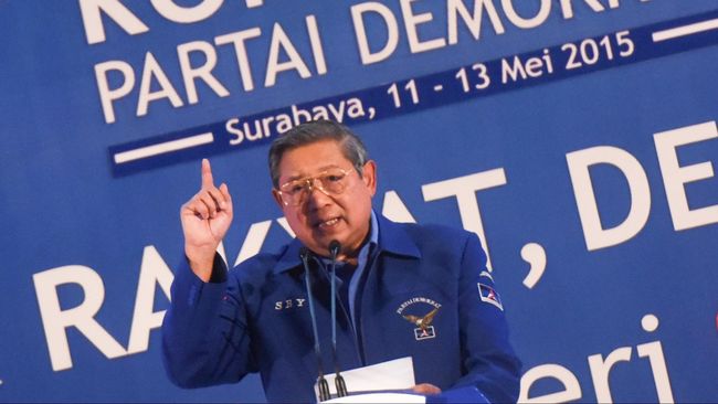 Geram SBY Dituding Sponsori Aksi Tolak Omnibus Law, Demokrat: Lama-lama Kami Beneran Ikut Demo!