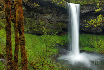 digital waterfall photography