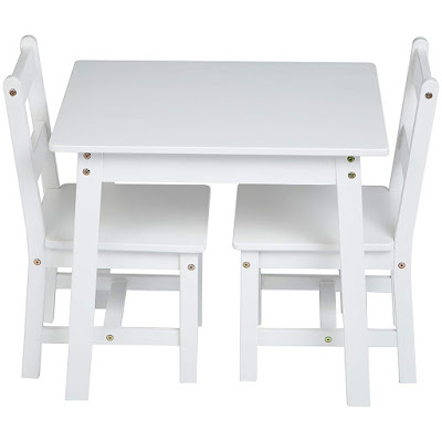 Solid Wood Table and Chair Set Design