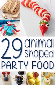 29 Animal-Shaped Party Food 