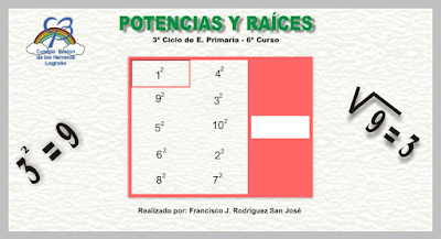 http://www.clarionweb.es/6_curso/jclic6/matematicas/potencias_raices/potencias_raices.htm
