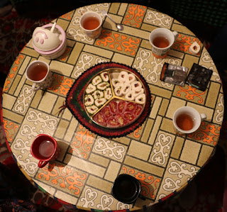 Turkish Delight, and a round of Turkish Tea