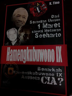Jual Buku Hamengkubuwono IX : Dari Serangan Umum 1 Maret sampai Melawan Soeharto,  Penulis K. Tino 