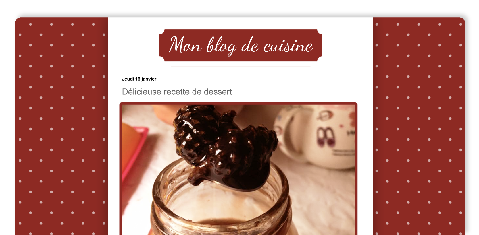 Blog de cuisine