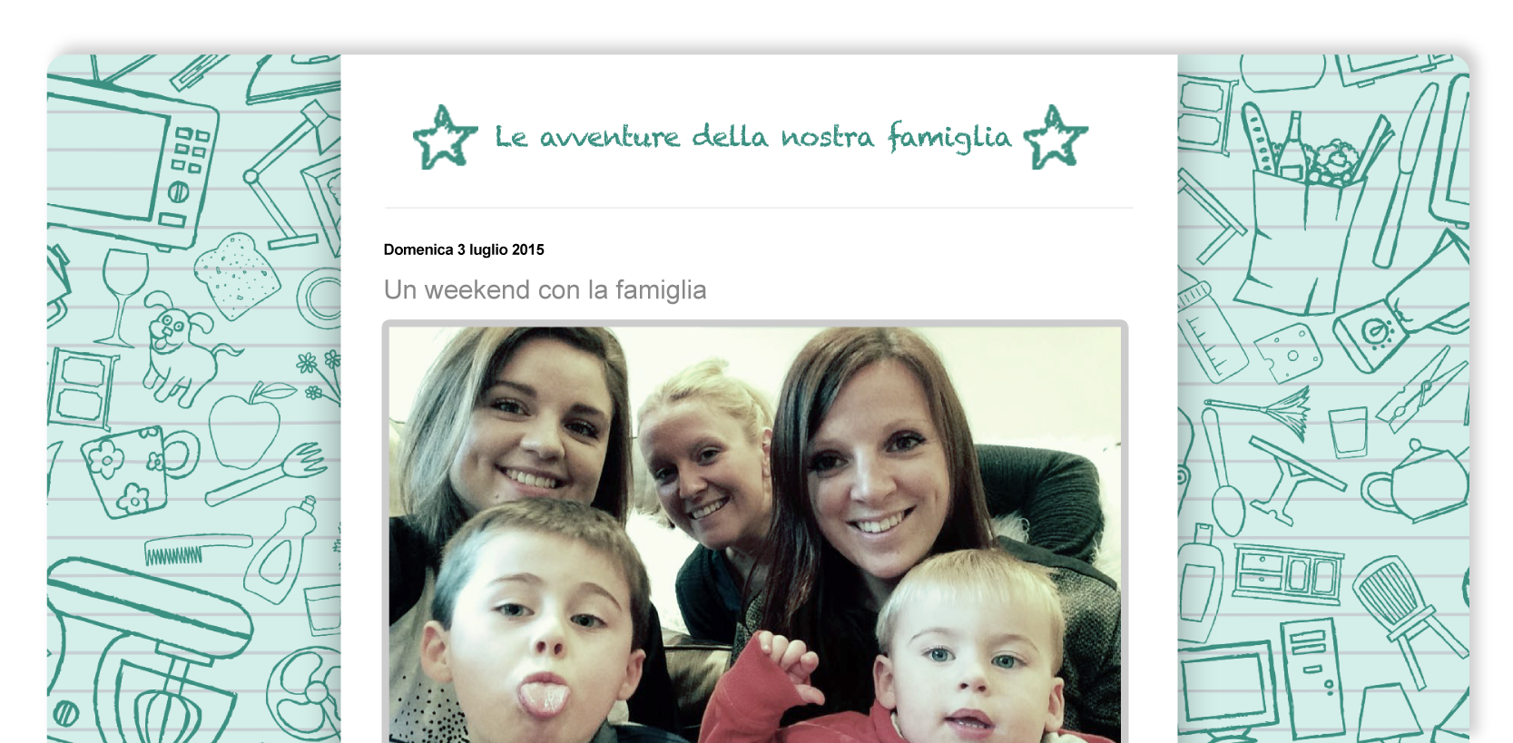 Blog di famiglia