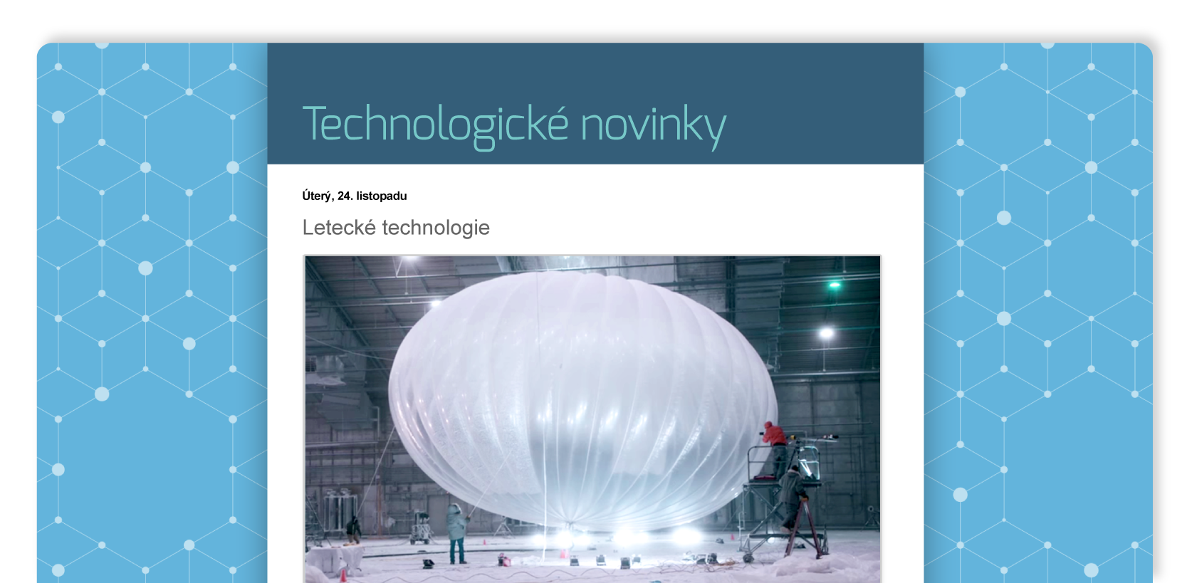 Technický blog