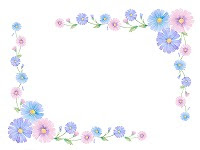 19年の最高 枠 イラスト 花 無料のイラストやかわいいテンプレート