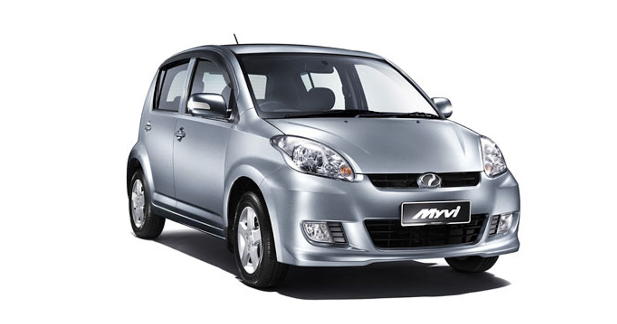 Perodua Myvi History - Surat Rasmi 1