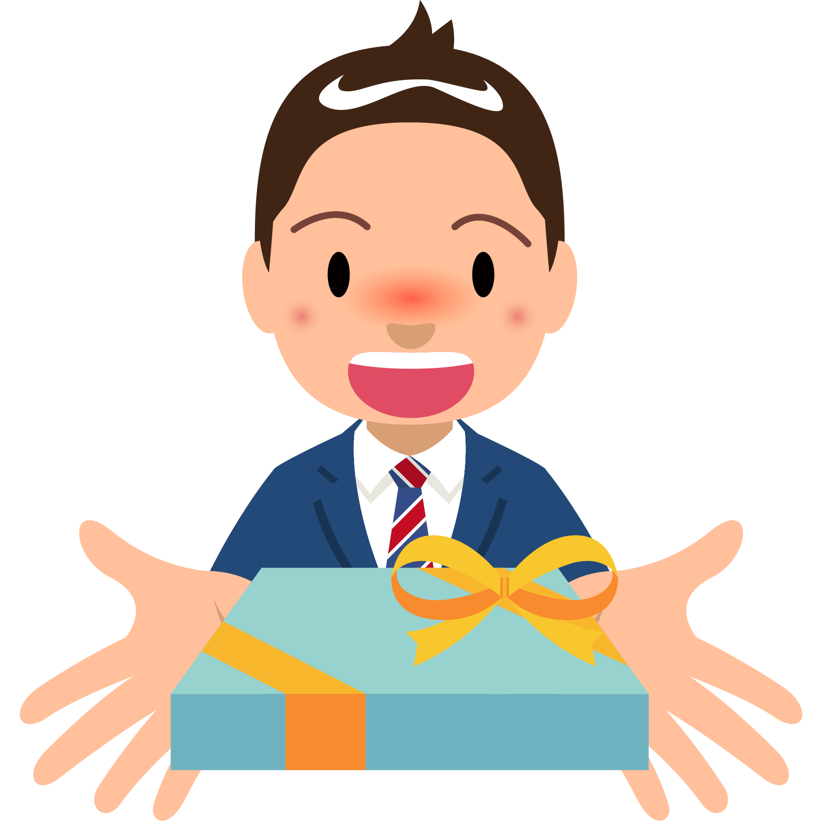 ロイヤリティフリーブレザー 男子 イラスト ただのディズニー画像