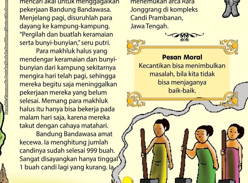 Narrative Text Cerita Rakyat - Mencari Soal