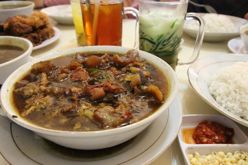 tempat jual oleh oleh khas balikpapan Makanan  Khas Kaltim 