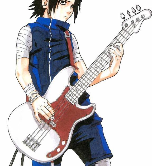 17 Tren Gambar Anime Gitar