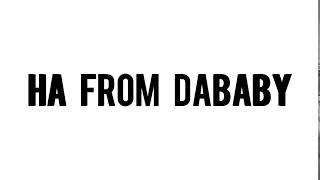 Download Dababy Ha Sound Effect Video Mp4 Dababy