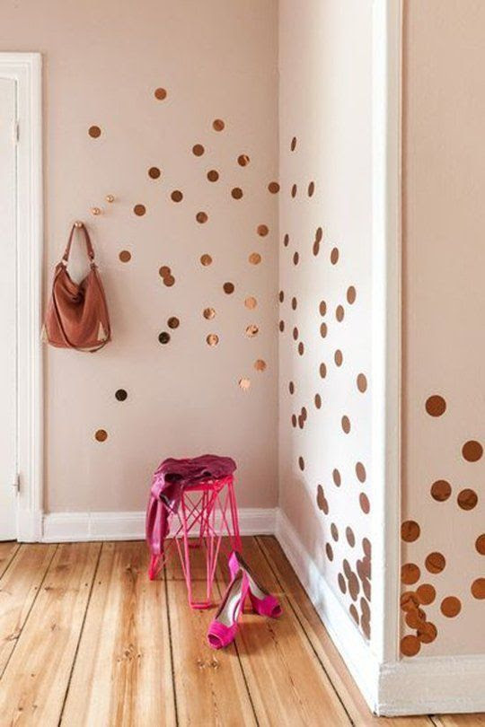 Real Room Inspiration: Decals, Removable Wallpaper, Washi Tape & Contact Paper — Apartment Therapy's Home Remedies: 