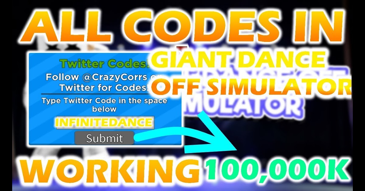 code roblox giant dance off simulator 2019 get robuxm