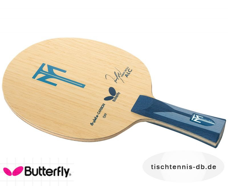 Schläger dieser kategorie eignen sich für versierte spieler, trainer und lehrer. Butterfly Timo Boll Alc Off Tischtennis Db De