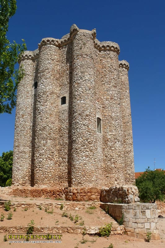 El castillo de villarejo de salvanés ha sido rehabilitado y se ha creado un centro de interpretación que dotán a villarejo de un reclamo importante para el turismo de madrid. Burgenwelt Castillo De Villarejo De Salvanes Spanien
