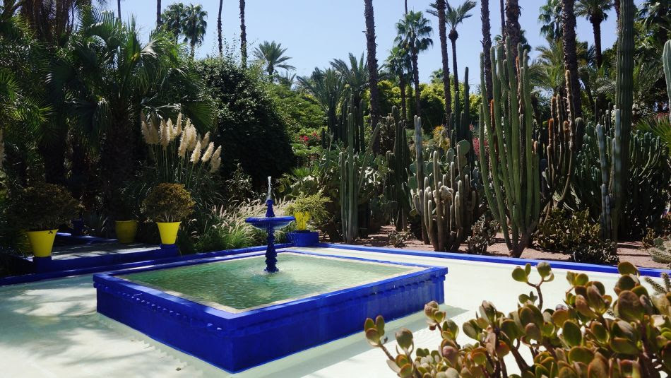 Appart avec vue jardin/majorelle is located in marrakech, 450 yards from majorelle gardens and 1.6 miles from the orientalist museum of marrakech, in an area where hiking can be enjoyed. Le Jardin Majorelle De Marrakech Yves Saint Laurent