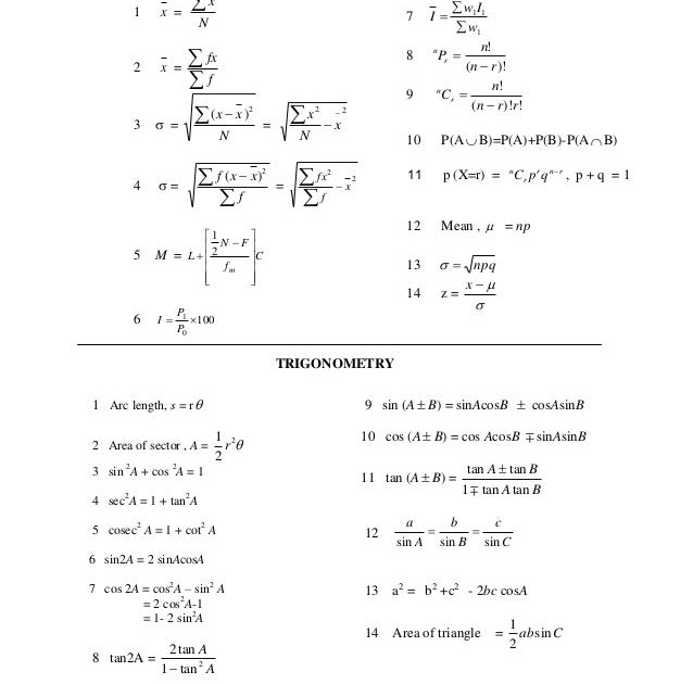 Contoh Soalan Matematik Tambahan Tingkatan 5 - Viral Blog j