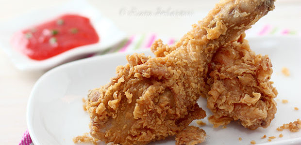 Resep Ayam Goreng Ala Kfc - masakan mama mudah
