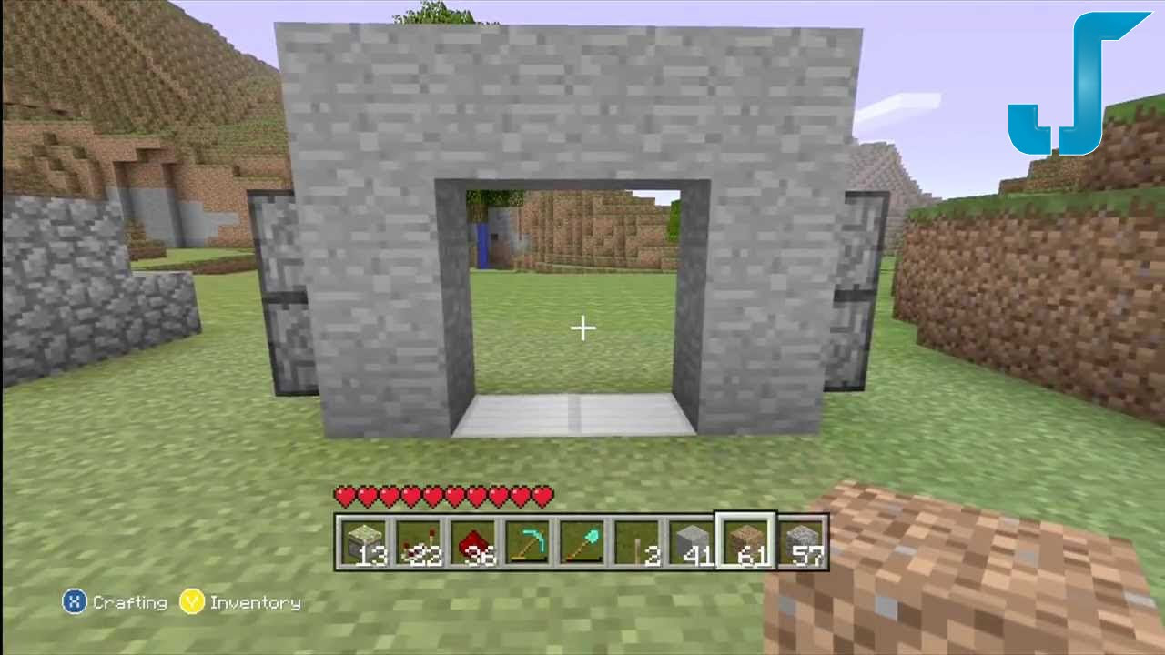 Minecraft Redstone Door 1x2 Harbolnas H