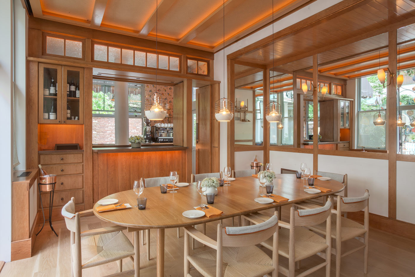 The forum shops at caesars. Narcissa Private Dining Room At The Standard East Village Tchelistcheff Architects