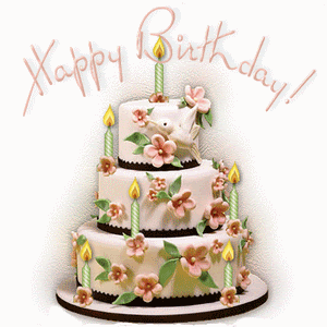 Joyeux Anniversaire Gateau Gif Anime Gateaux Et Biscuits